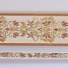 Customized wholesale of new ultra-bright gold silk jacquard soft gauze blinds, thickened double-layer sunshade and light-transmitting blinds, and roller blinds details Picture